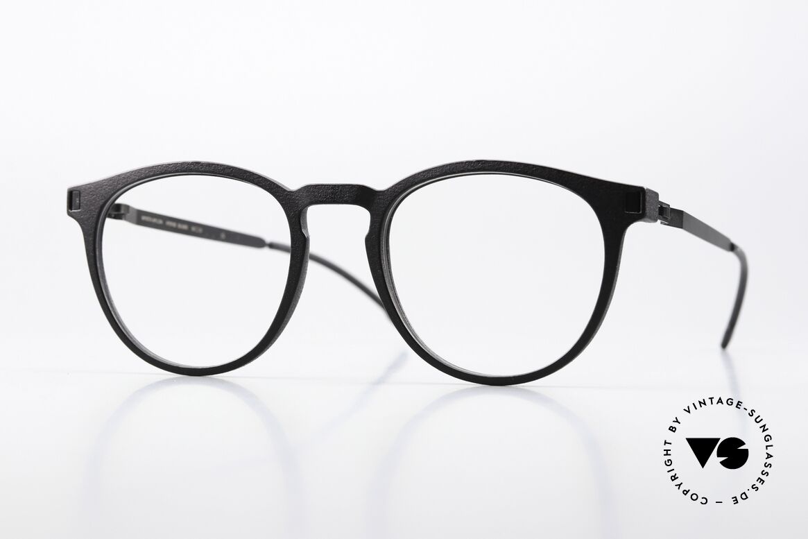 Mykita Mylon Bilimbi Panto Frame Classic Black, Mykita Mylon Hybrid designer glasses, Bilimbi, Made for Women