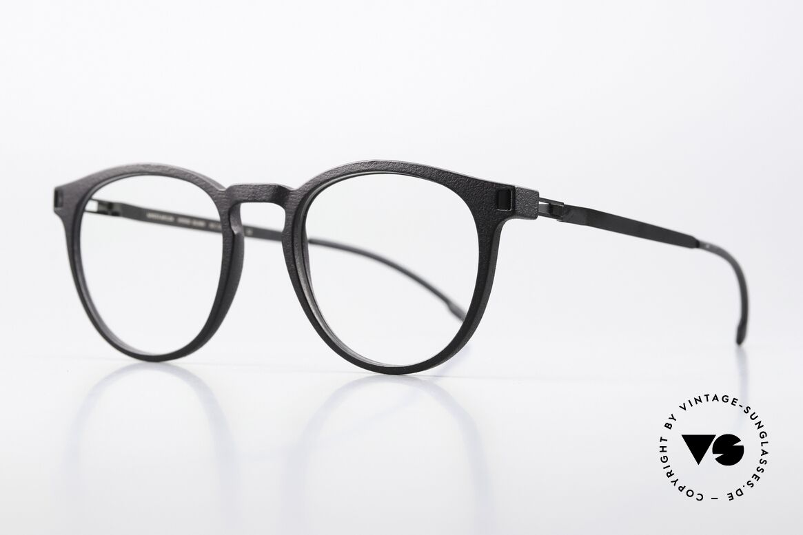 Mykita Mylon Bilimbi Panto Frame Classic Black, timeless color 305 = 'Pitch Black / Black Clear', Made for Women