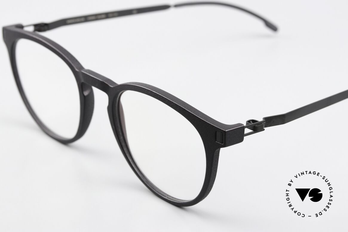 Mykita Mylon Bilimbi Panto Frame Classic Black, lightweight and comfortable = Mylon 3D print, Made for Women