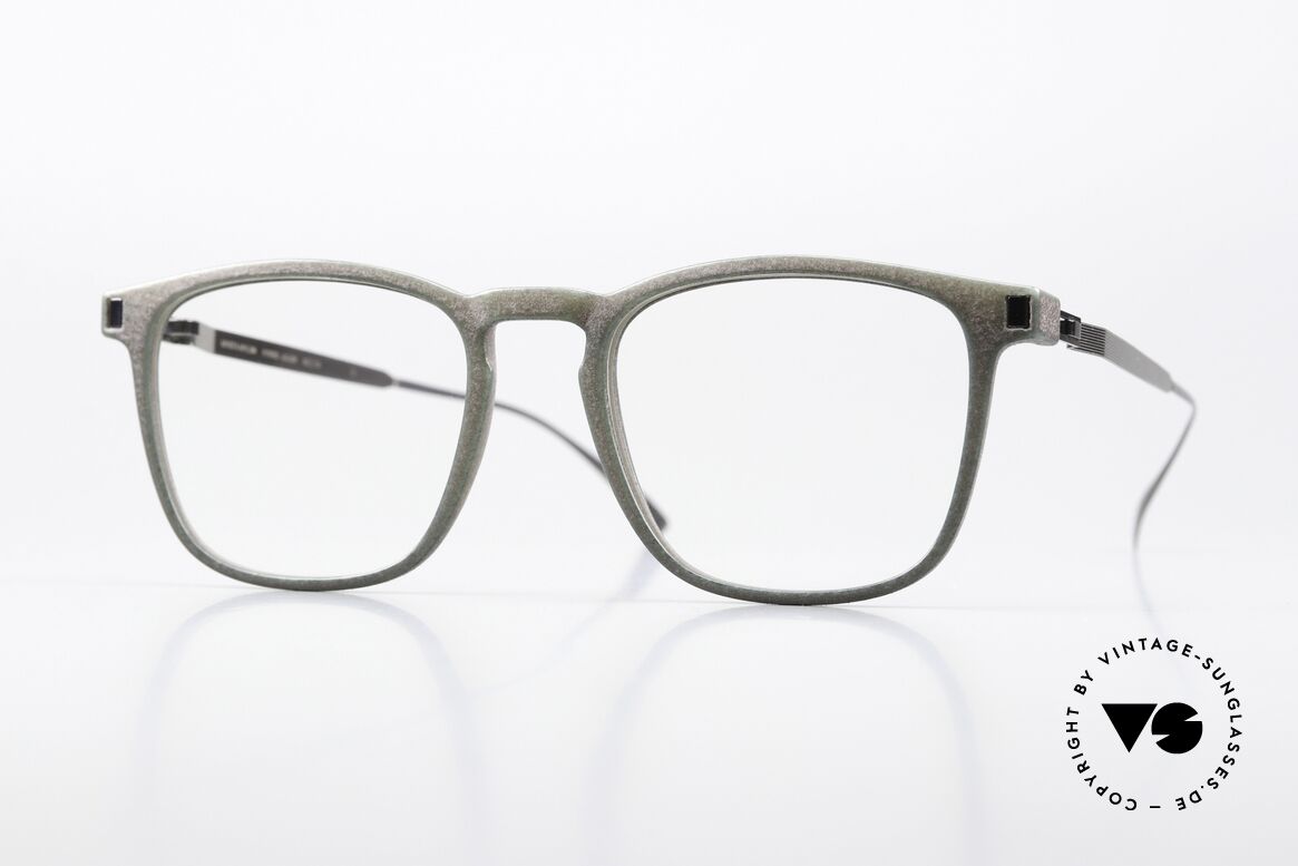 Mykita Mylon Jujubi Storm Grey / Shiny Graphite, Mykita Mylon HYBRID eyeglass-frame; JUJUBI, Made for Men and Women