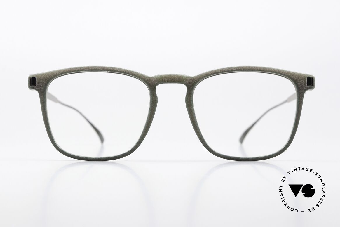 Mykita Mylon Jujubi Storm Grey / Shiny Graphite, size 52-19, c. 308 Storm Grey / Shiny Graphite, Made for Men and Women