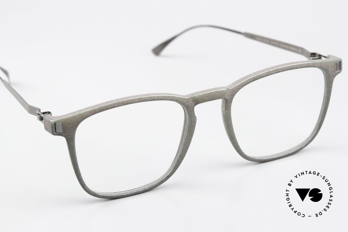 Mykita Mylon Jujubi Storm Grey / Shiny Graphite, unworn model from 2016 with Mykita packing, Made for Men and Women