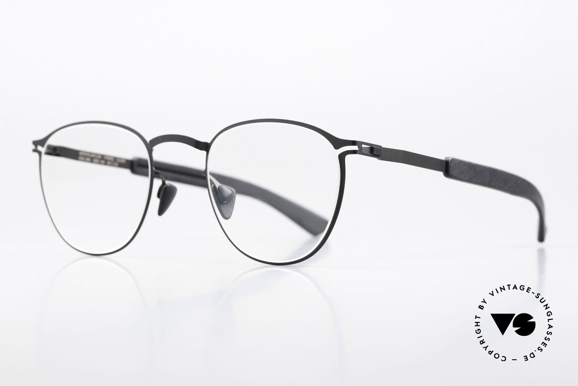 Mykita Mylon Clove Square Hybrid Panto Frame, 'made in Germany' eyewear for connoisseurs, Made for Men and Women
