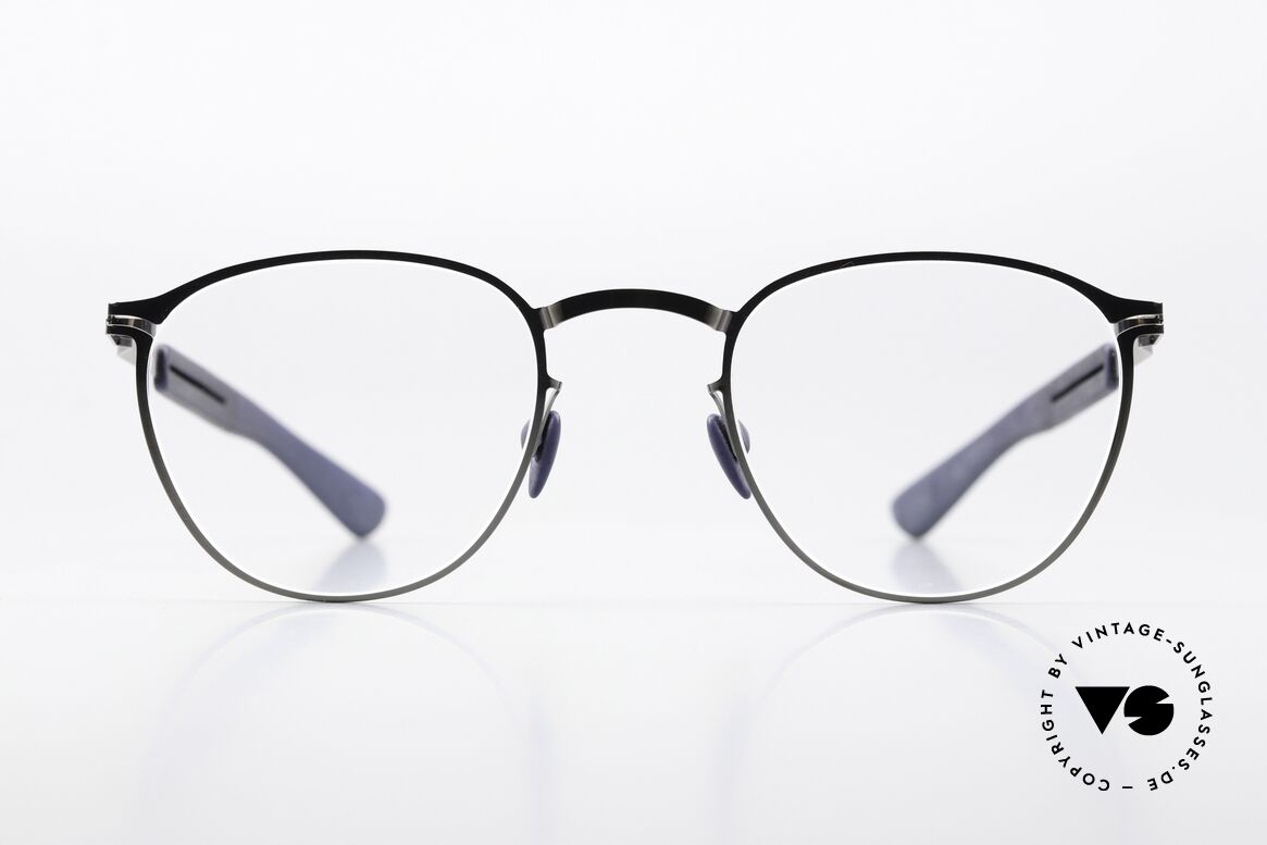 Mykita Mylon Clove Shiny Graphite / Navy Blue, size 40-22, c. 245: Shiny Graphite / Navy Blue, Made for Men and Women