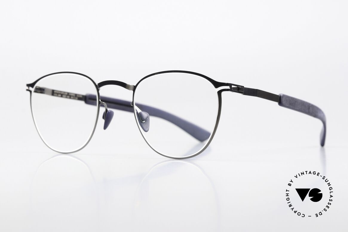 Mykita Mylon Clove Shiny Graphite / Navy Blue, 'made in Germany' eyewear for connoisseurs, Made for Men and Women