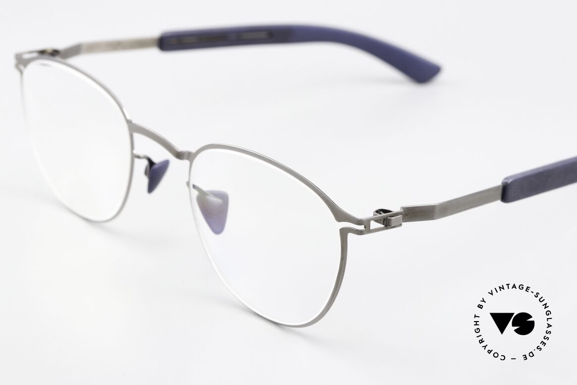 Mykita Mylon Clove Shiny Graphite / Navy Blue, glasses lovers know about the Mylon concept, Made for Men and Women
