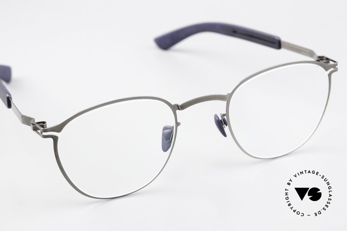Mykita Mylon Clove Shiny Graphite / Navy Blue, unworn model from 2018, with MYKITA case, Made for Men and Women