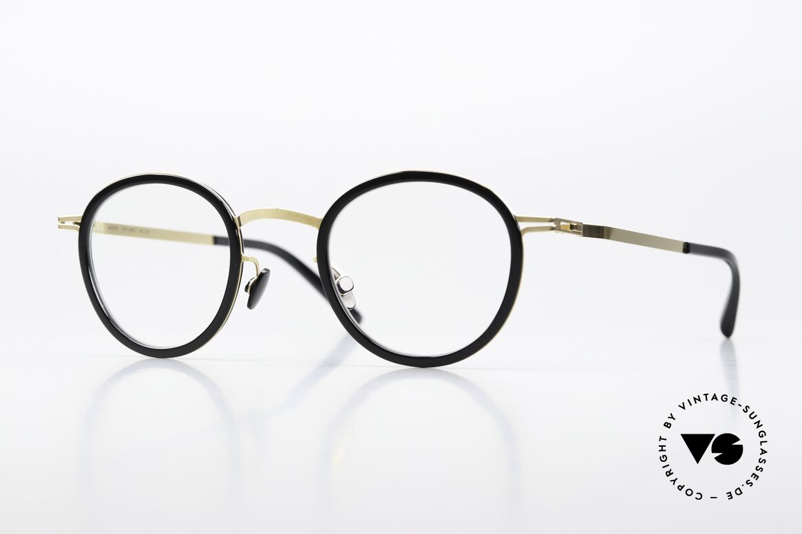 Mykita Arto Unisex Panto Eyeglasses, Mykita eyeglasses, model ARTO, size 44-24, color 945, Made for Men and Women