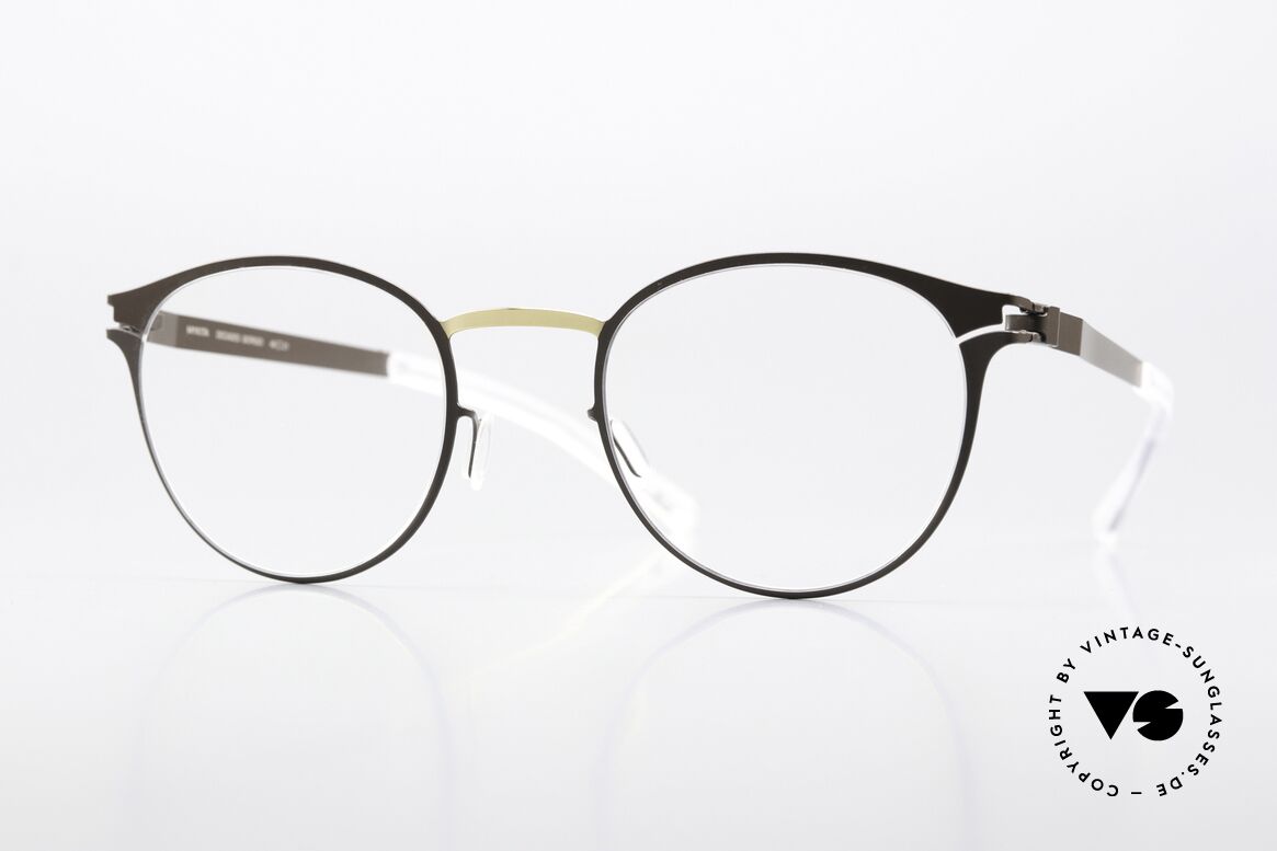 Mykita Giorgio Ladies Panto Gold Terra, Mykita glasses, model Giorgio, size 48-21, color 172, Made for Women