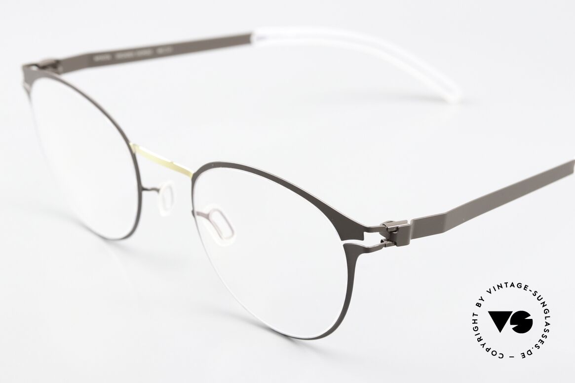Mykita Giorgio Ladies Panto Gold Terra, well-known top quality (handmade in Germany, Berlin), Made for Women