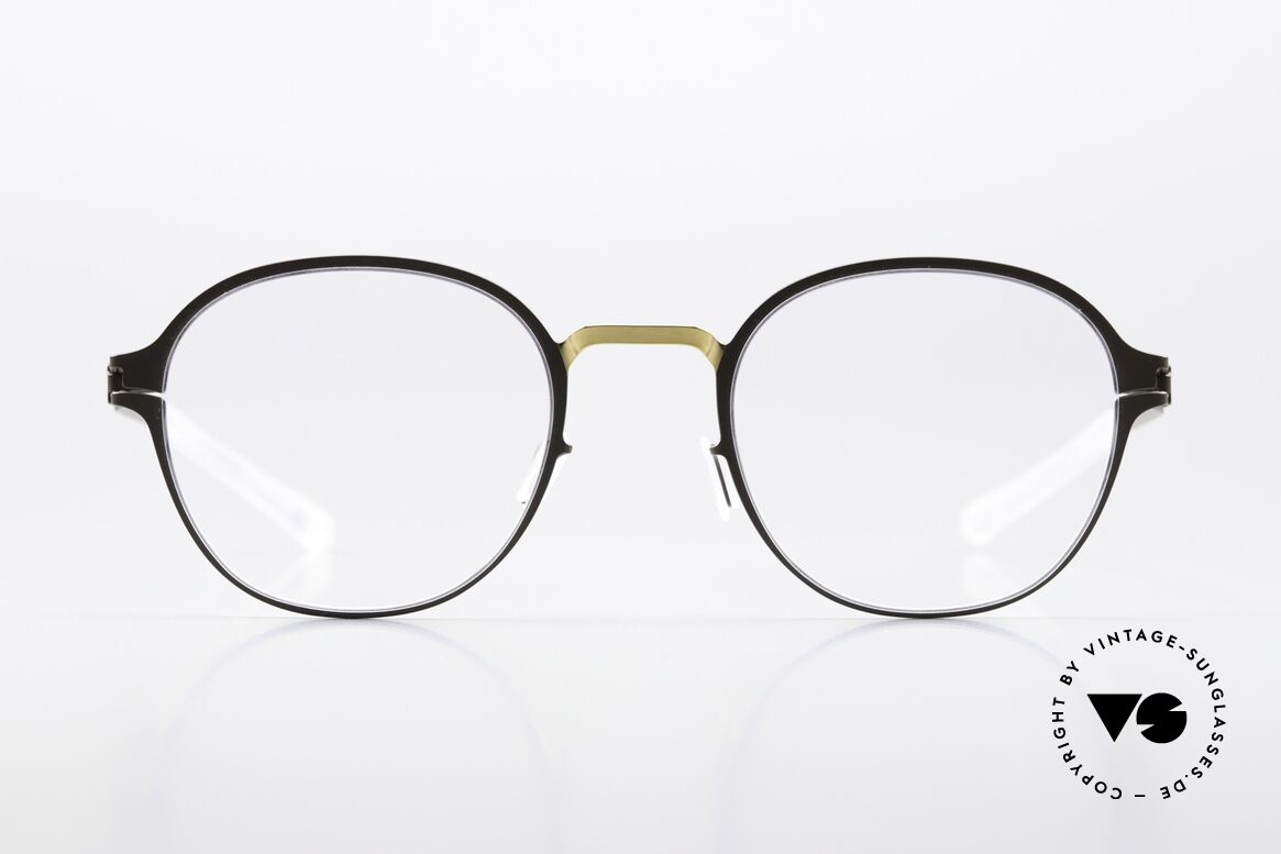 Mykita Gerrit Panto Eyewear Gold Terra, from the Decades collection (made from 2014-2016), Made for Men and Women