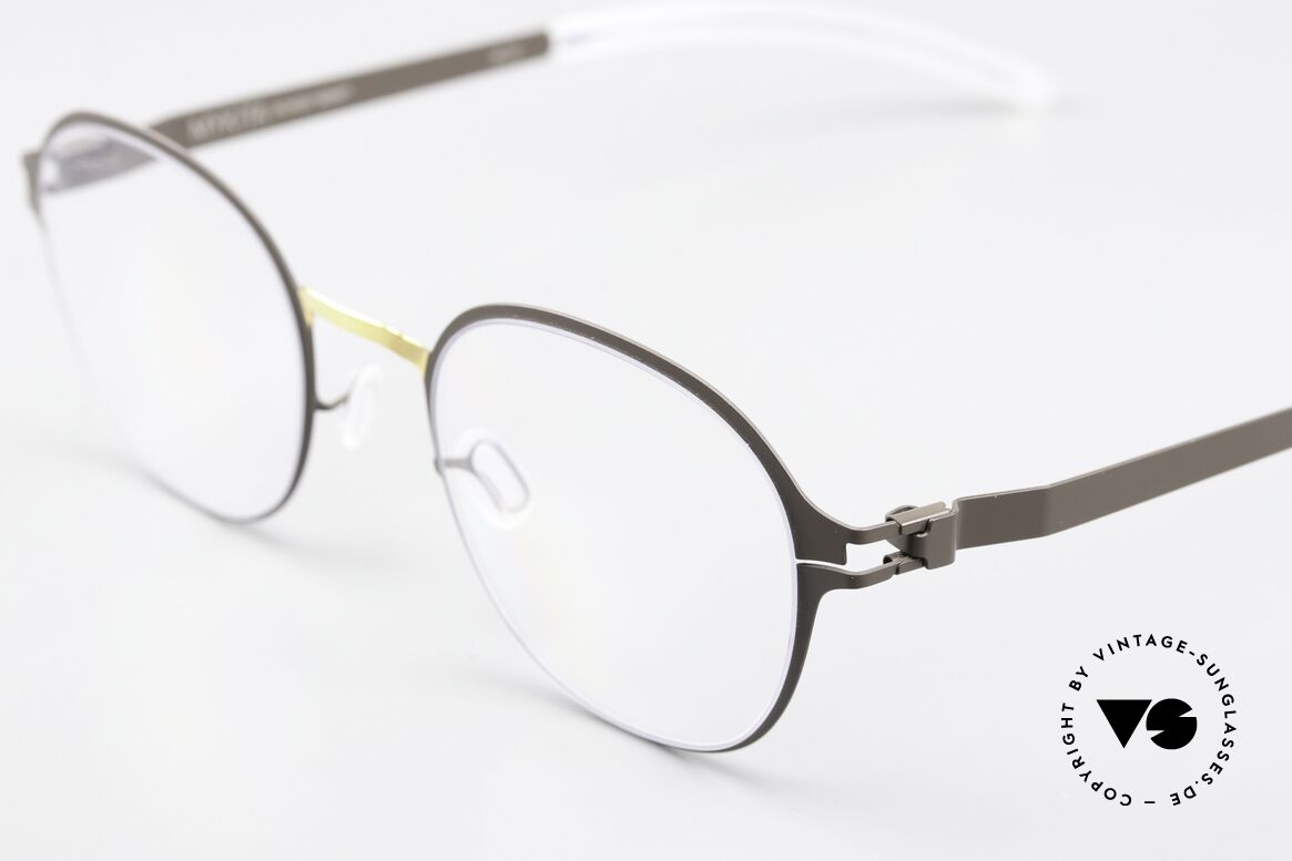 Mykita Gerrit Panto Eyewear Gold Terra, well-known top quality (handmade in Germany, Berlin), Made for Men and Women