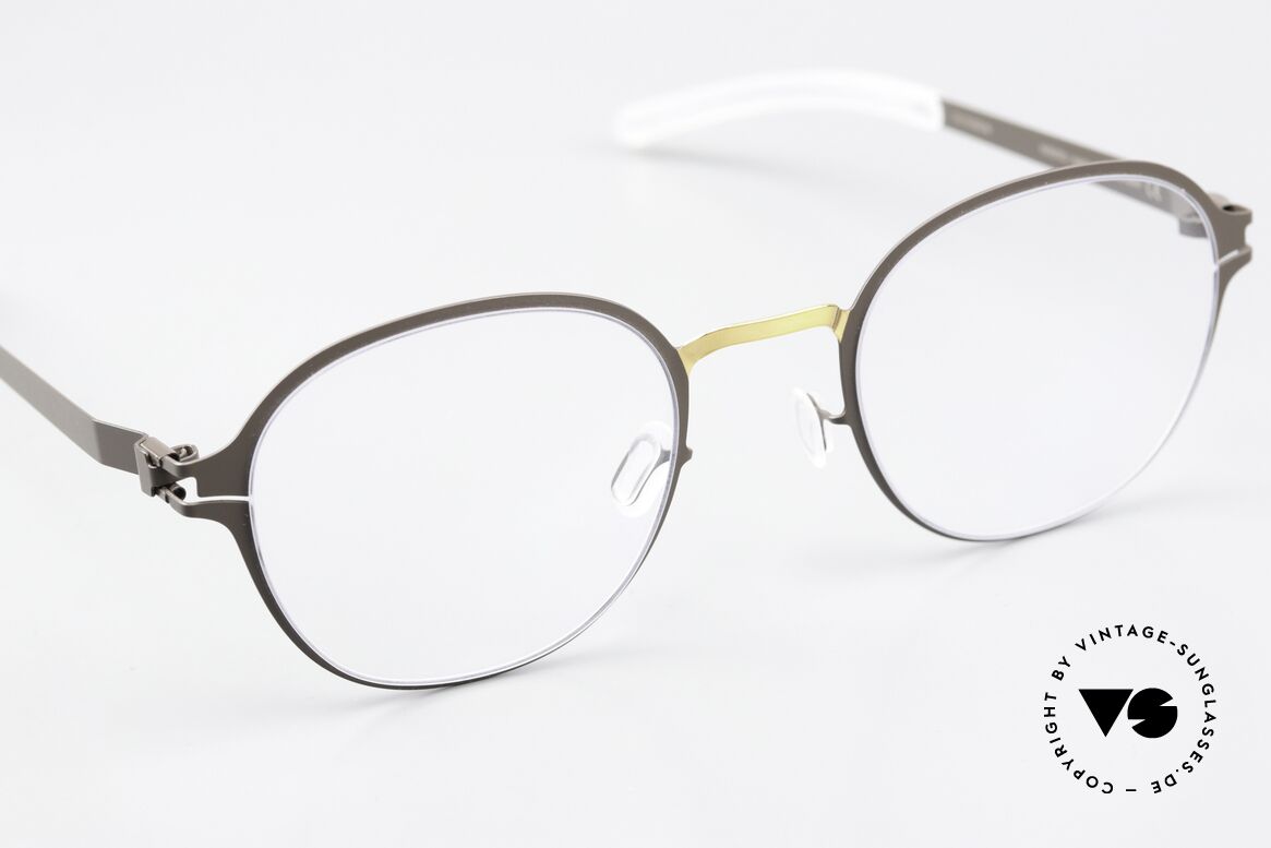 Mykita Gerrit Panto Eyewear Gold Terra, unworn model with full original packaging by MYKITA, Made for Men and Women