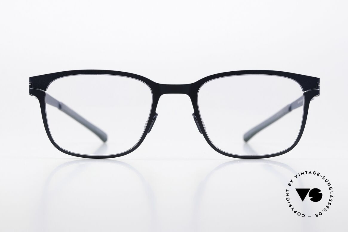 Mykita Janek Square Frame Navy Blue, square eyeglass-frame, NO1 collection from 2016-18, Made for Men and Women