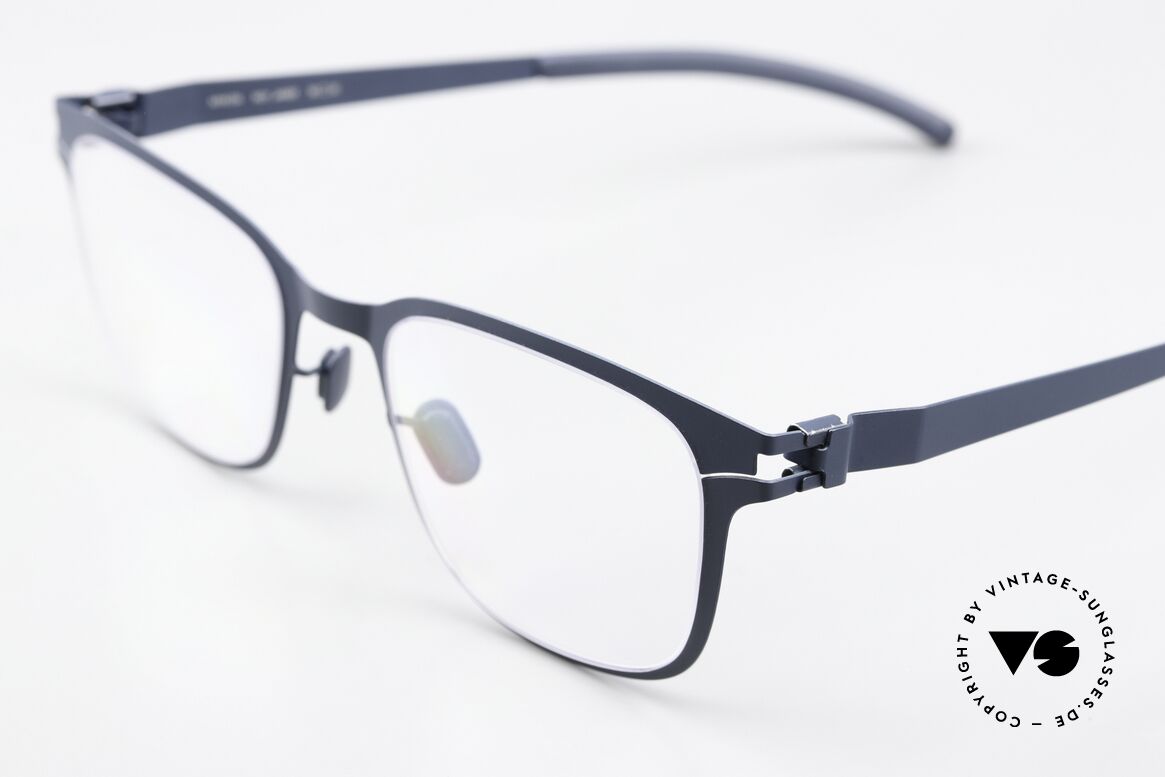Mykita Janek Square Frame Navy Blue, well-known top quality (handmade in Germany, Berlin), Made for Men and Women