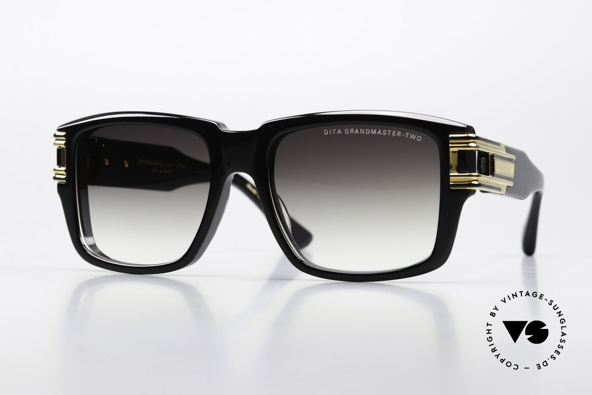 DITA Grandmaster Two Limited Edition 1000 Pcs, Dita Grandmaster Two shades, DTS402-A-01, BLK-GLD, Made for Men