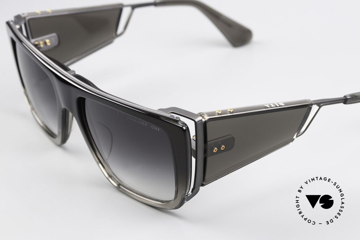 DITA Souliner One 2020's Luxury Sunglasses, solid frame design; especially the massive temples, Made for Men