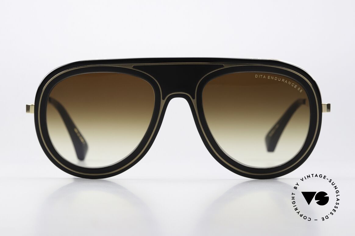 DITA Endurance 88 Luxury Racing Sunglasses, DITA Endurance 88, DTS107-55-01, size 55/22, 140, Made for Men