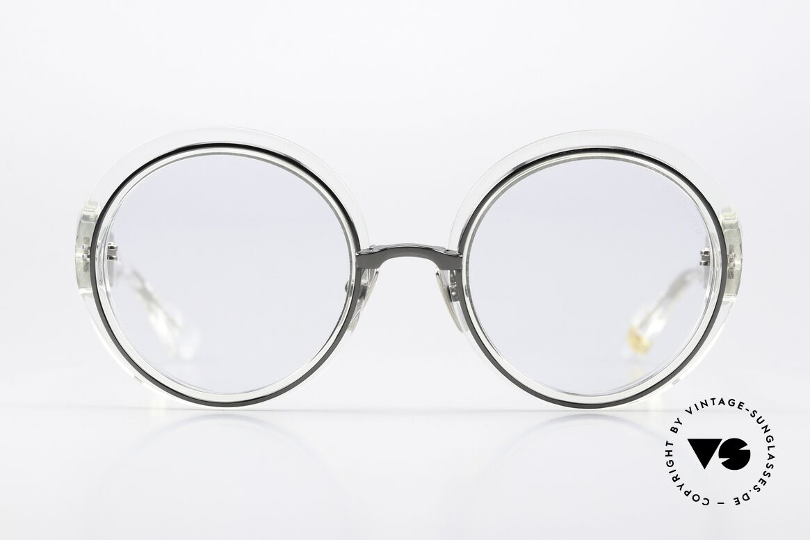 DITA Micro-Round Lenses Darken in the Sun, glamorous ladies sunglasses in TOP-NOTCH quality, Made for Women