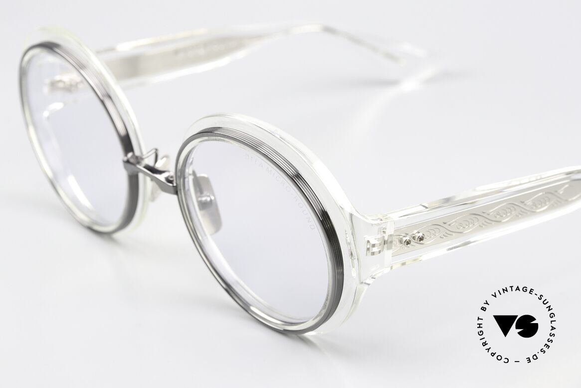 DITA Micro-Round Lenses Darken in the Sun, elegant photochromatic lenses darken automatically, Made for Women