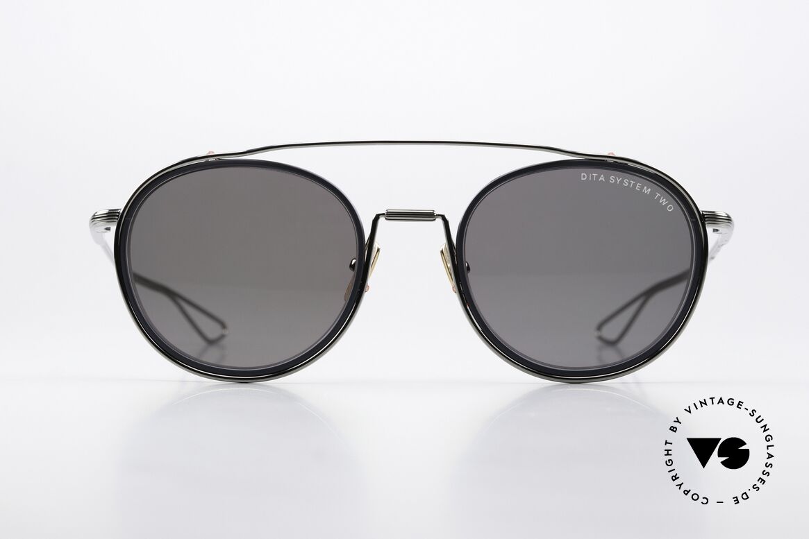 DITA System Two Connoisseurs Luxury Shades, premium quality luxury sunglasses for gentlemen, Made for Men