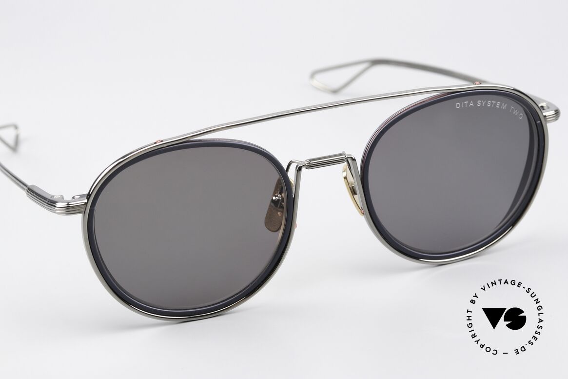 DITA System Two Connoisseurs Luxury Shades, a combination of luxury and "Los Angeles" lifestyle, Made for Men