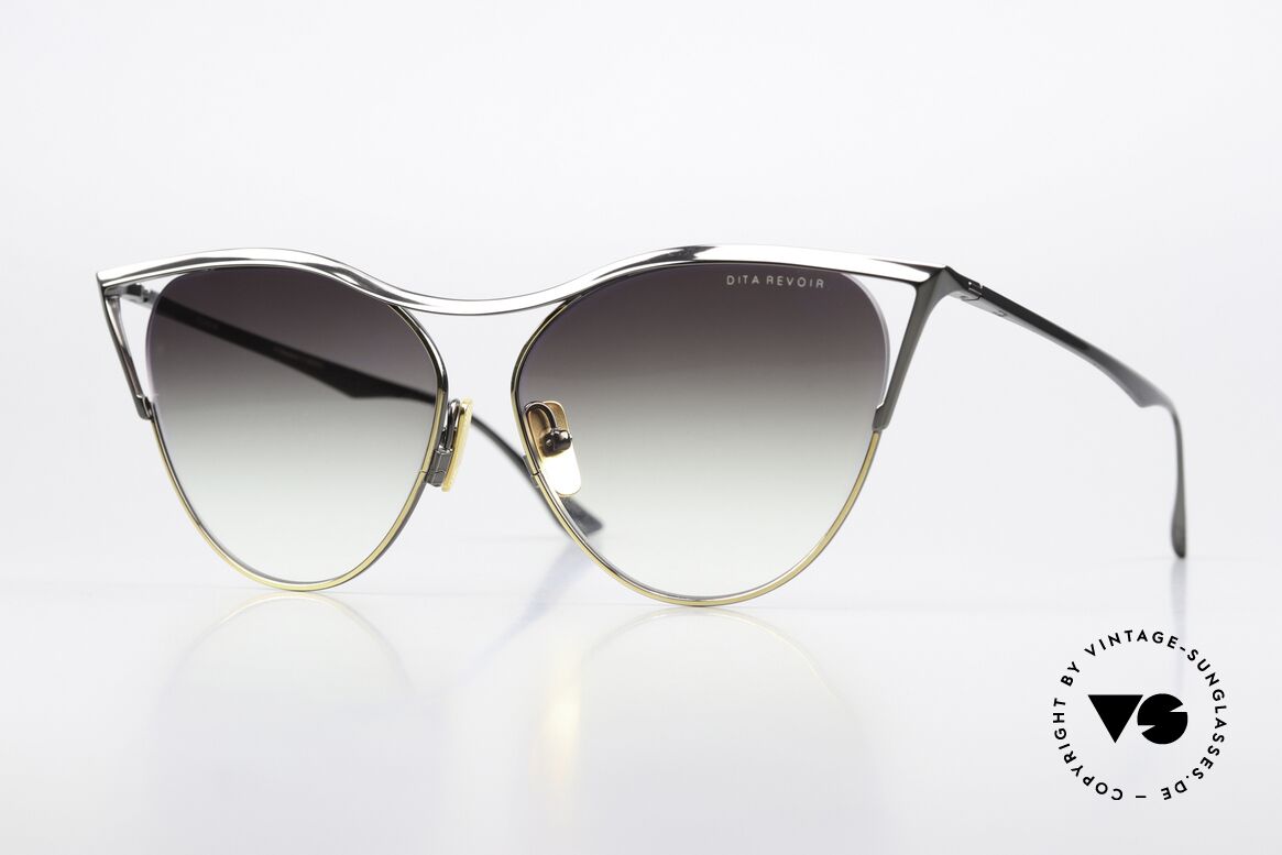 DITA Revoir Magical Cat-Eye Shades, DITA REVOIR luxury sunglasses for women; vertu, Made for Women