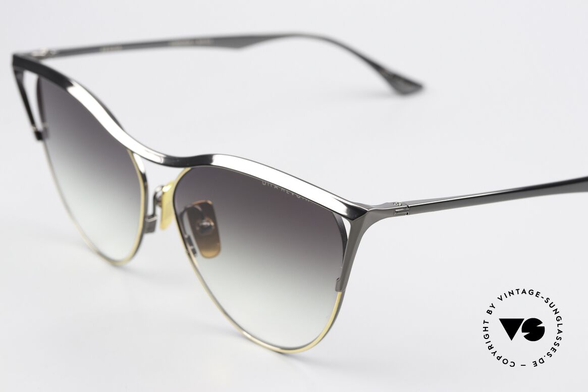 DITA Revoir Magical Cat-Eye Shades, elegant gradient sun lenses for 100% UV protection, Made for Women