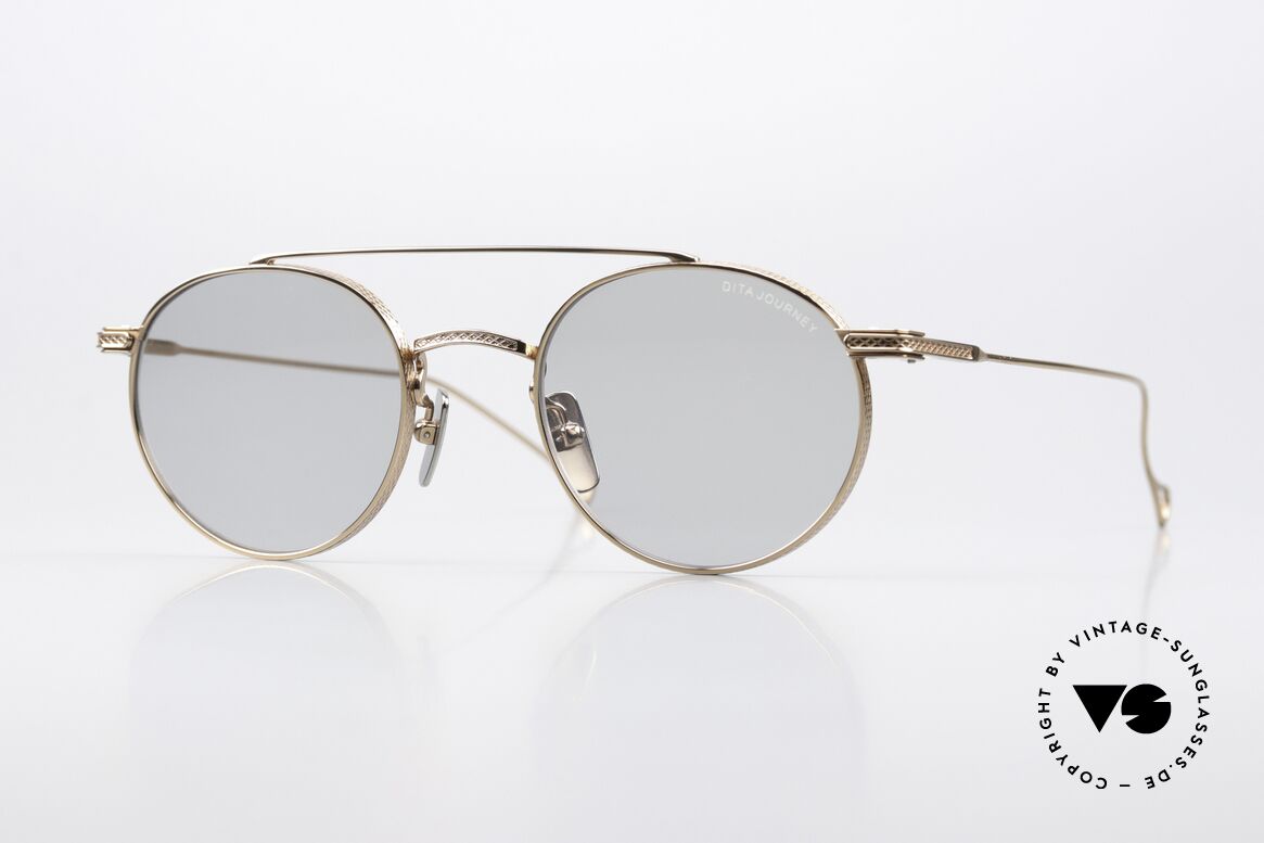 DITA Journey Light Tinted Sun Lenses, DITA Journey, 24001 D-RGD-49 in size 49/19-144, Made for Men and Women