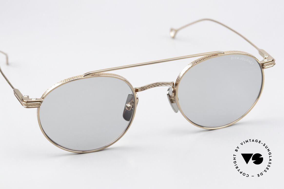 DITA Journey Light Tinted Sun Lenses, a combination of luxury and "Los Angeles lifestyle", Made for Men and Women