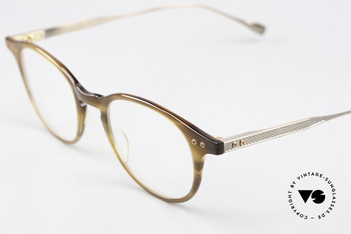 DITA Ash Panto Designer Frame 47mm, top-quality (made in Japan), very pleasant to wear, Made for Men and Women