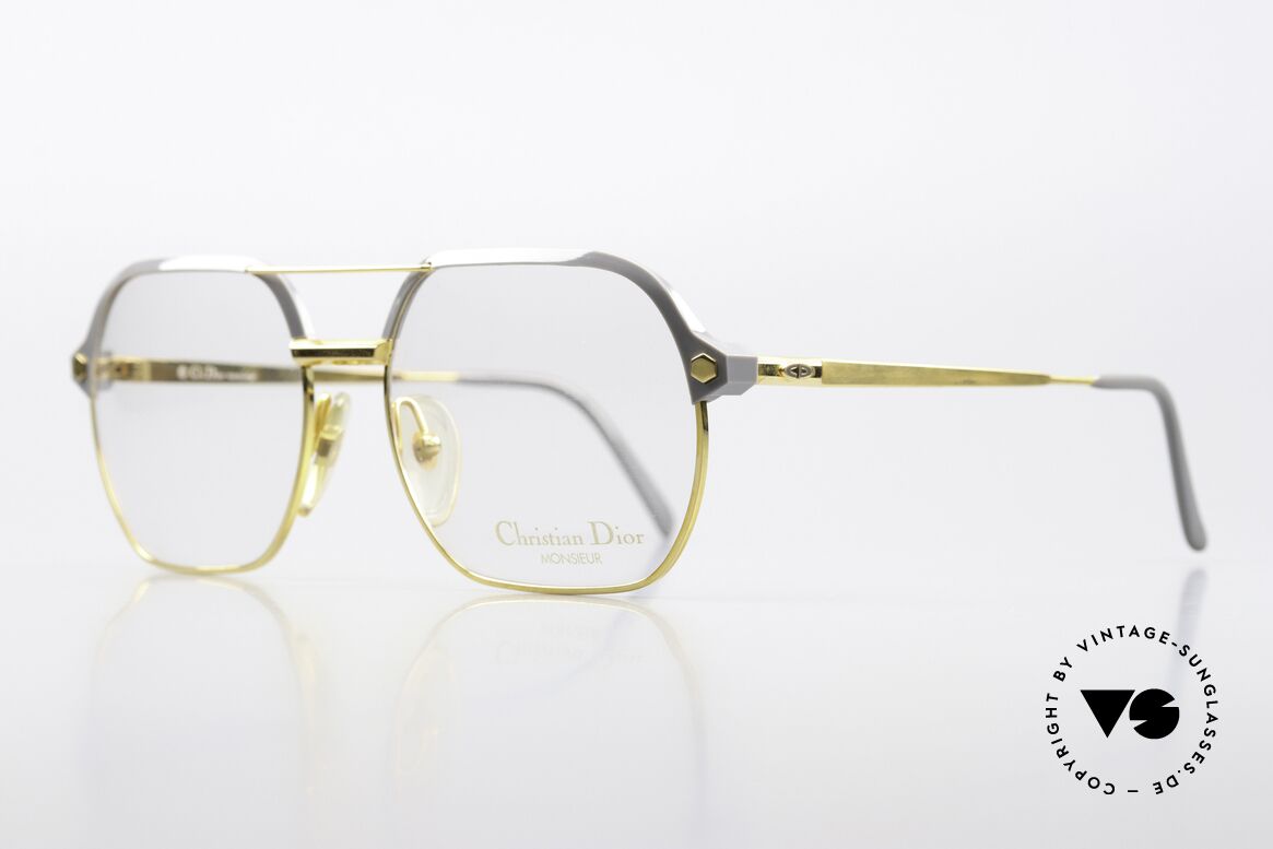 Christian Dior 2381 80's Men's Glasses Large, the old Dior luxury frames are all 'made in Japan', Made for Men