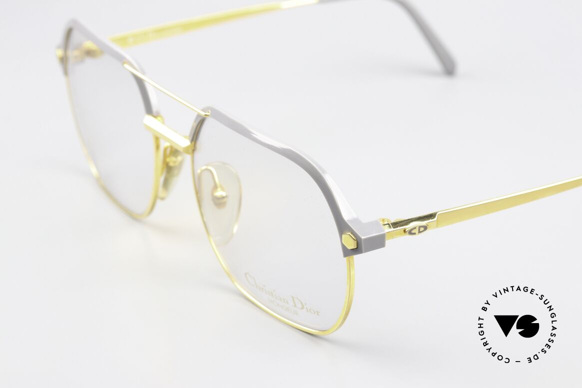 Christian Dior 2381 80's Men's Glasses Large, it's at the top of the eyewear sector; masterpiece, Made for Men