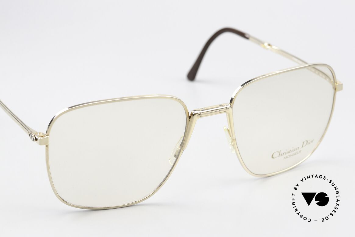 Christian Dior 2287 Monsieur Folding Specs 80s, NO RETRO FASHION, but a 40 years OLD ORIGINAL!, Made for Men