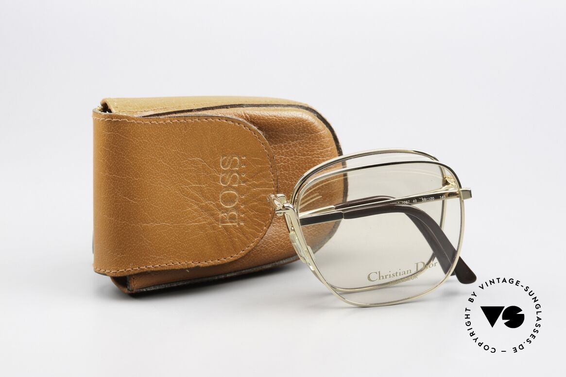 Christian Dior 2287 Monsieur Folding Specs 80s, Size: large, Made for Men