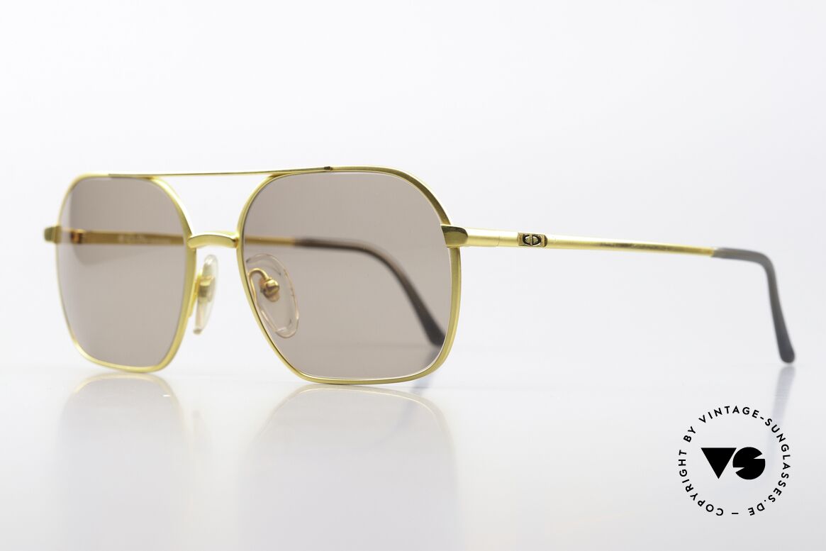 Christian Dior 2364 80's Men's Glasses Titanium, the old Dior luxury frames are all 'made in Japan', Made for Men