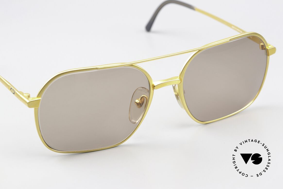 Christian Dior 2364 80's Men's Glasses Titanium, manufacturing costs 1987 = 120 DM (app. 75 USD), Made for Men