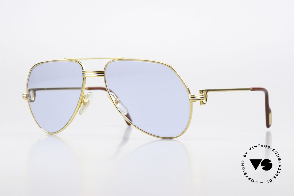 Cartier Vendome LC - S Neophan Ratti Mineral Lenses, Vendome = the most famous eyewear design by CARTIER, Made for Men and Women