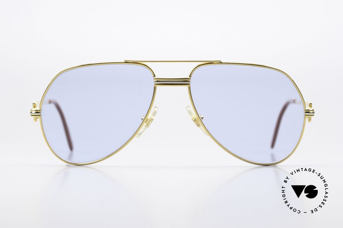 Cartier Vendome LC - S Neophan Ratti Mineral Lenses, mod. "Vendome" was launched in 1983 & made till 1997, Made for Men and Women