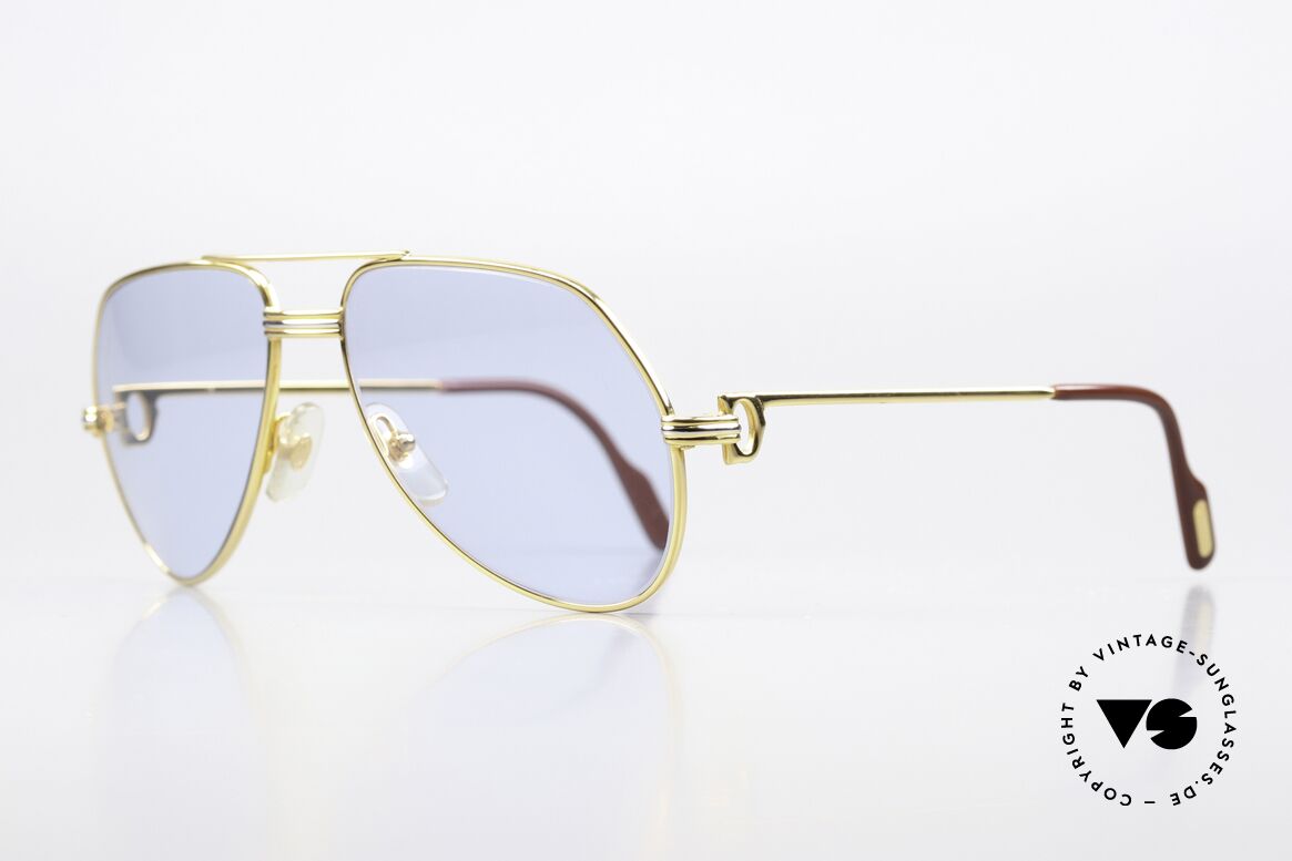 Cartier Vendome LC - S Neophan Ratti Mineral Lenses, this pair (with L.Cartier decor) is SMALL size 56-16, 135, Made for Men and Women