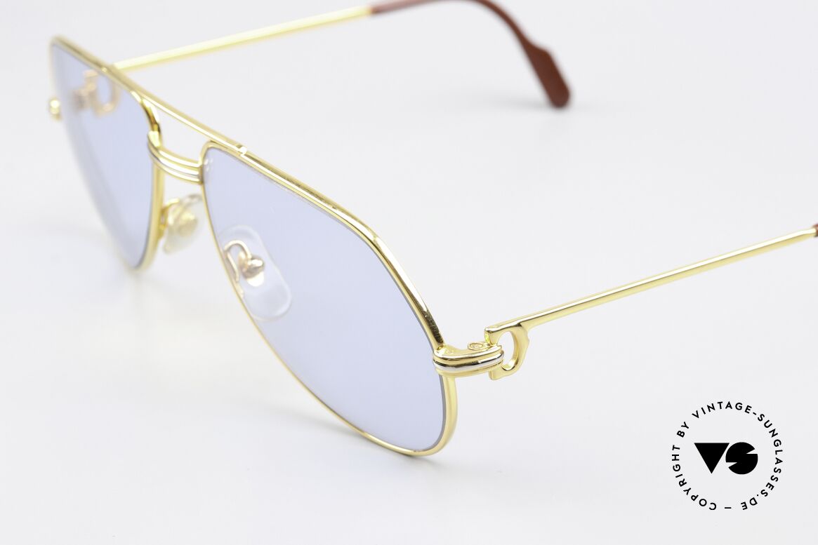 Cartier Vendome LC - S Neophan Ratti Mineral Lenses, costly Neophan mineral lenses with 35% blue absorption, Made for Men and Women