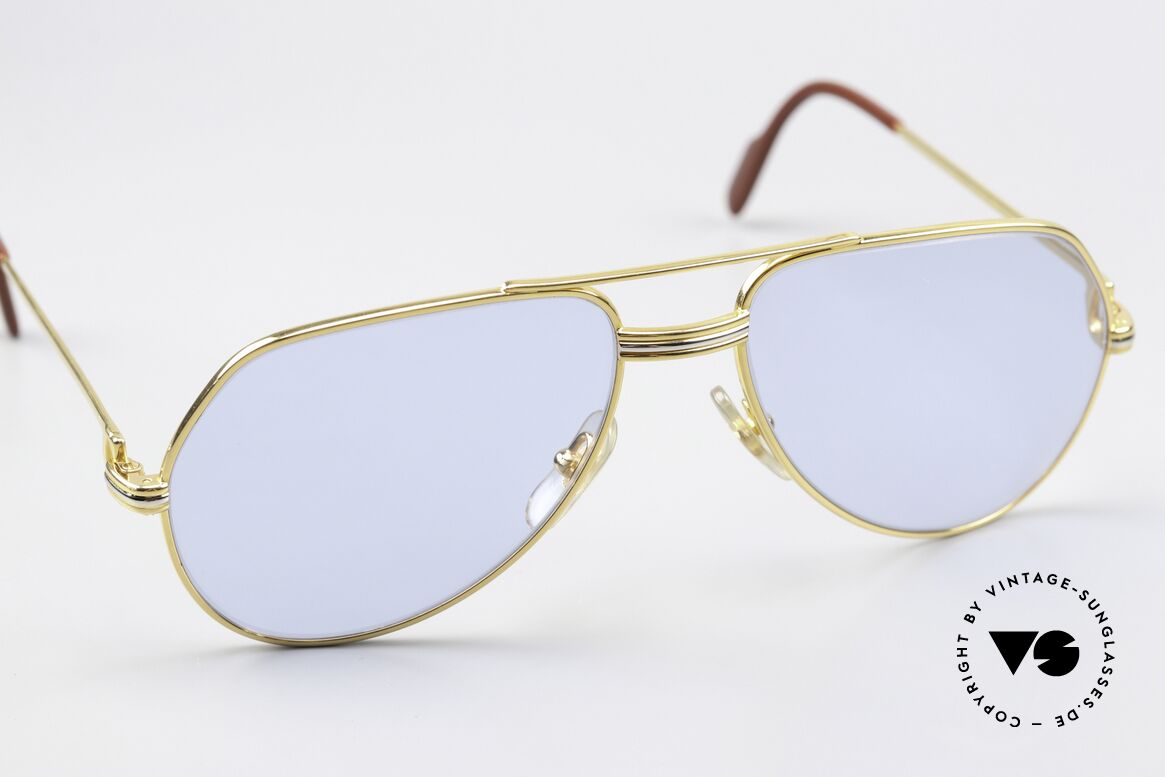 Cartier Vendome LC - S Neophan Ratti Mineral Lenses, orig. 80's RATTI lens; connoisseurs know about the quality, Made for Men and Women