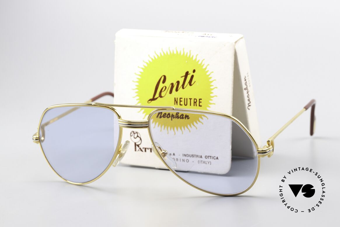 Cartier Vendome LC - S Neophan Ratti Mineral Lenses, NO retro sunglasses, but an authentic vintage ORIGINAL, Made for Men and Women