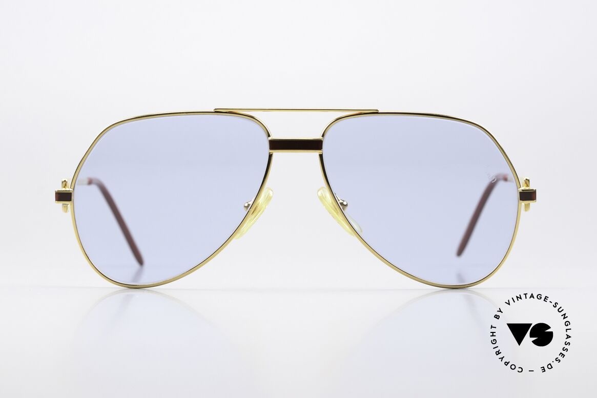 Cartier Vendome Laque - S Costly 80's Ratti Sun Lenses, mod. "Vendome" was launched in 1983 & made till 1997, Made for Men and Women