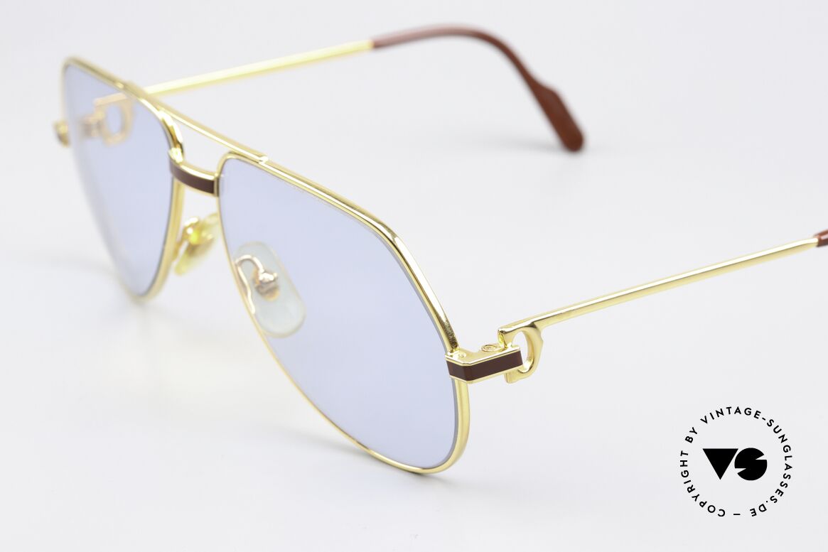 Cartier Vendome Laque - S Costly 80's Ratti Sun Lenses, costly Neophan mineral lenses with 35% blue absorption, Made for Men and Women