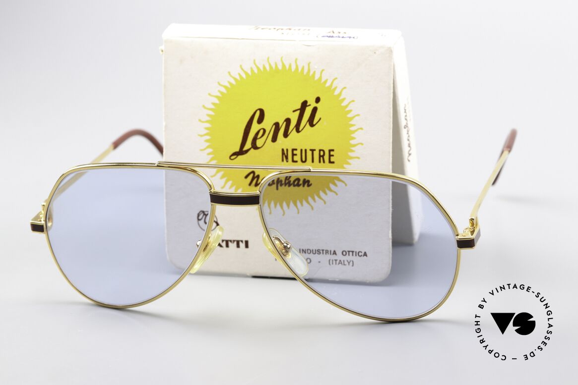 Cartier Vendome Laque - S Costly 80's Ratti Sun Lenses, unworn rarity: hard to find in this condition, these days, Made for Men and Women