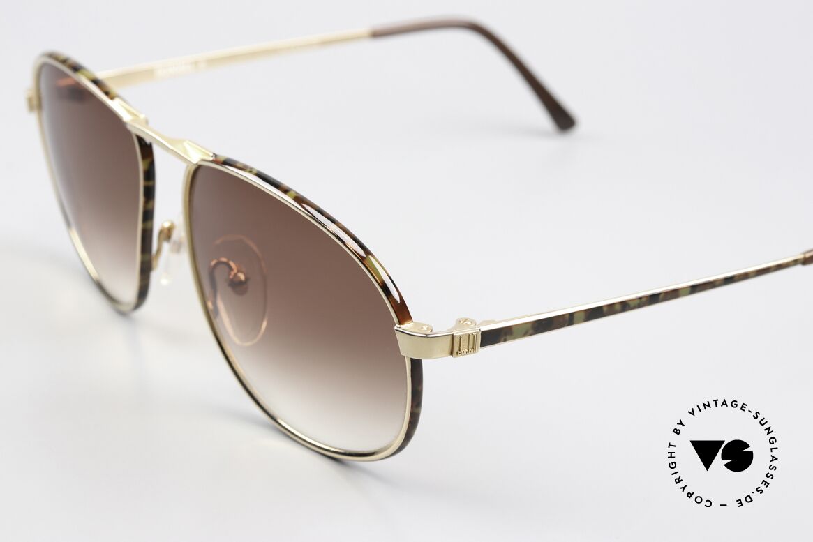 Dunhill 6051 Rare 80's Titanium Shades, incredible solid and comfortable - (You must feel this!), Made for Men
