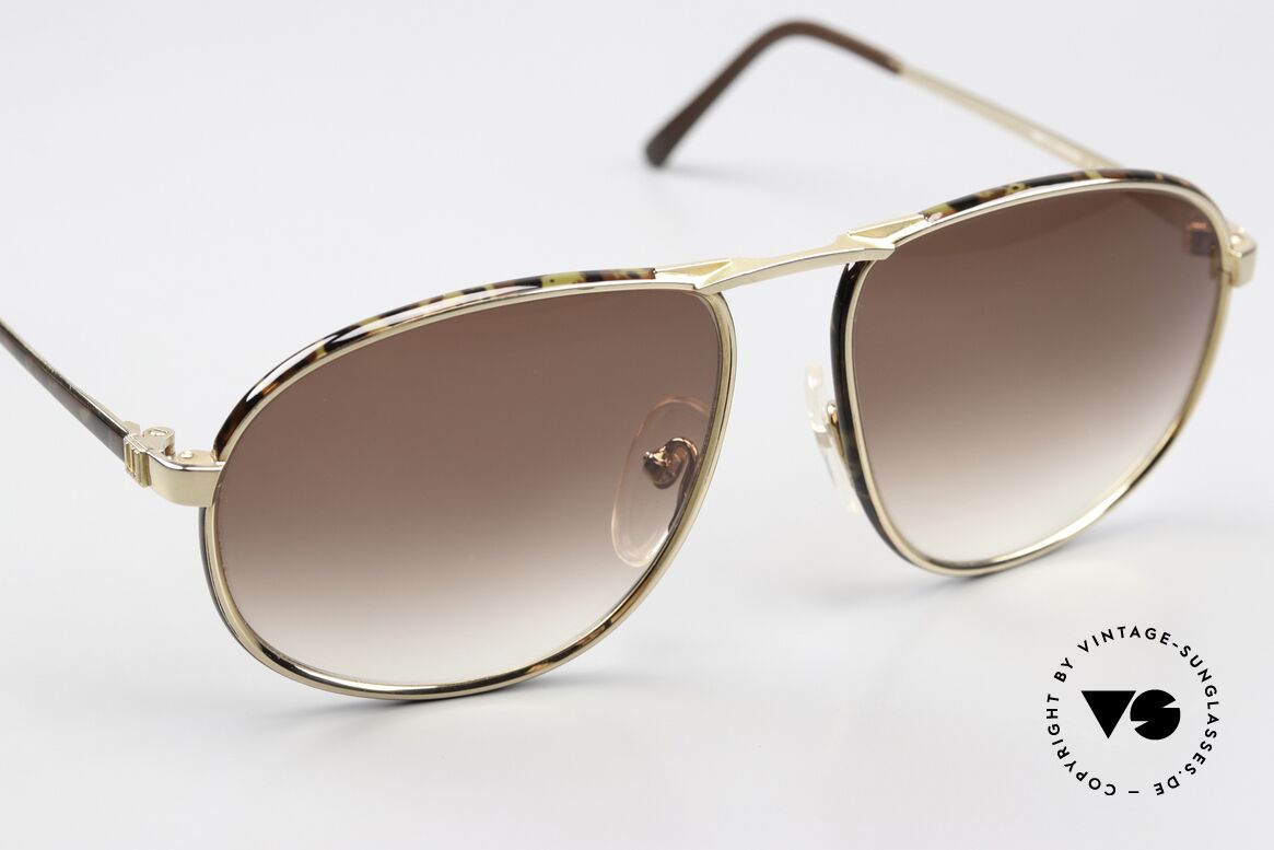 Dunhill 6051 Rare 80's Titanium Shades, sophisticated & distinguished = true gentleman shades, Made for Men
