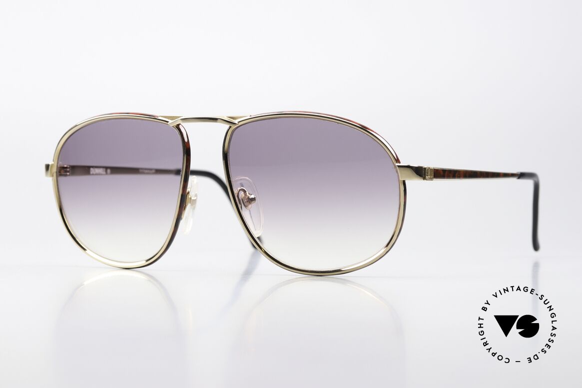 Dunhill 6051 Men's Sunglasses From 1989, premium vintage sunglasses by A. DUNHILL from 1989, Made for Men