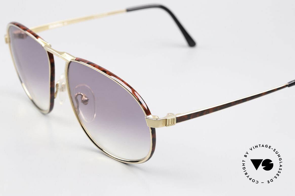 Dunhill 6051 Men's Sunglasses From 1989, incredible solid and comfortable - (You must feel this!), Made for Men